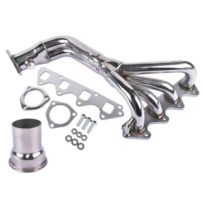 Exhaust Manifold Header for 1986-1996 Mitsubishi / Mitsubishi Pajero / Geo Tracker 8-VAE Models - High Performance Exhaust System, Durable & Corrosion Resistant Engine Upgrade, Compatible with SUV Models