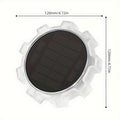 2-Pack Solar Wall Light Outdoor, LED Wall Mount Light, 9-LED Courtyard Light Fixture, Suitable for Garden, Patio, Courtyard, Deck, Fence, Garage