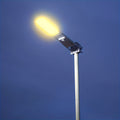 1 Solar Street Light IP65 Waterproof 60LED Metal Sensor Wall-Mounted Outdoor Light with 3 Lighting Modes, Automatic Dusk to Dawn, Perfect for Garden, Street, Deck, Patio, Pathway, Garage, Parking Lot