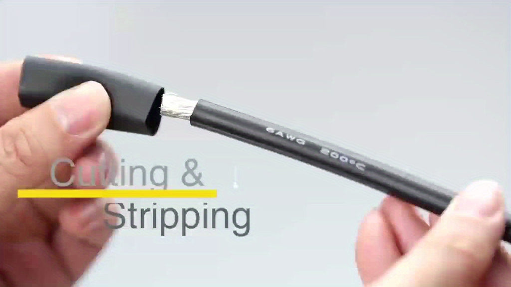 99/199-Piece AWG 6, 8, 10 & 12 Gauge Wire Terminal Set with Heat Shrink Tubing – Battery Cable Ends & Ring Terminal Connectors for Marine, Automotive, Cable & Electrical Applications