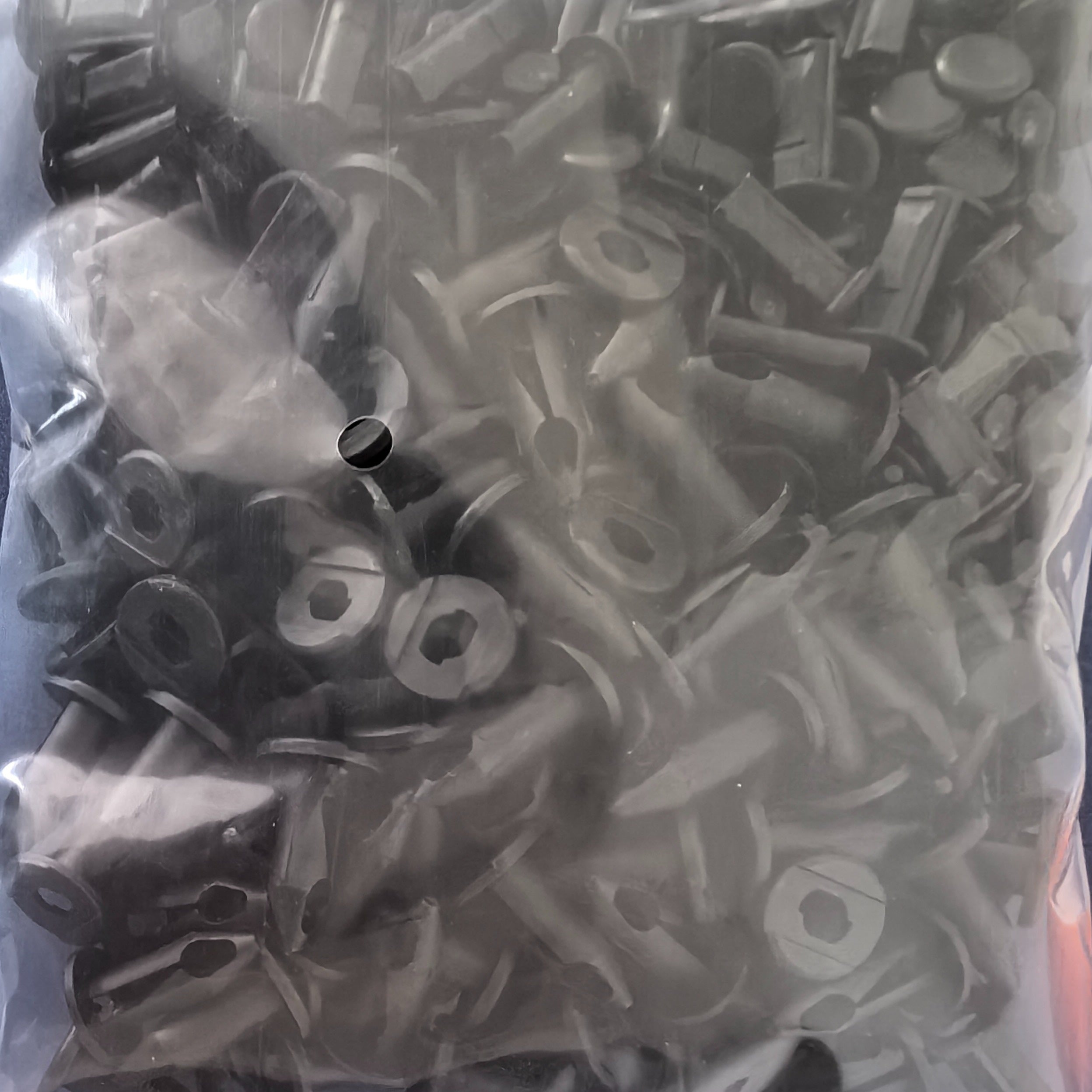 100pcs ATV Bumper Clip Push Fasteners, Compatible with Honda 90653-HC4-900 / 7661855