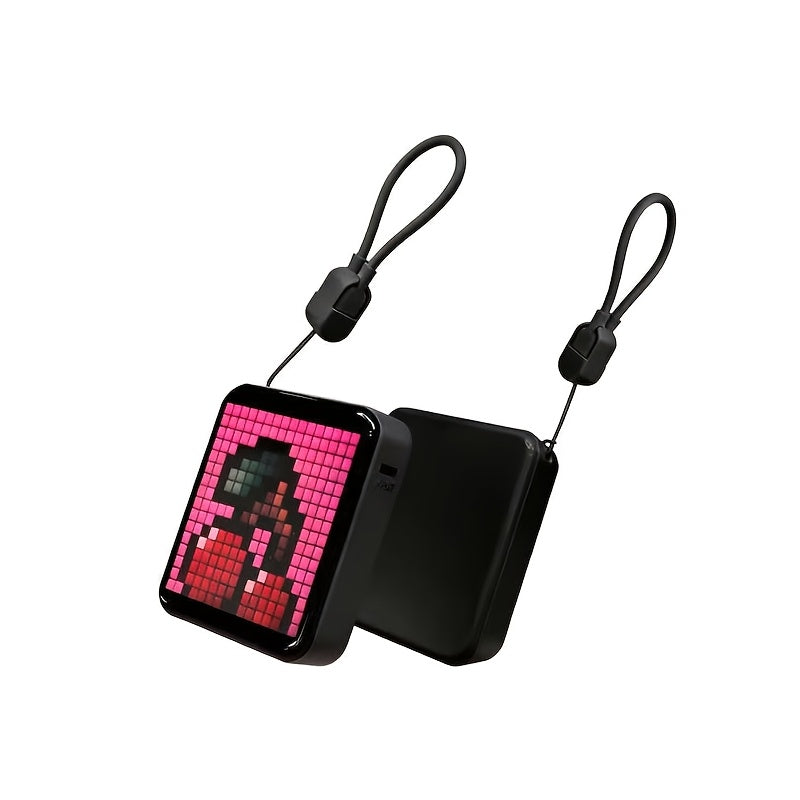 LED Mini Pixel Screen Portable Power Bank
