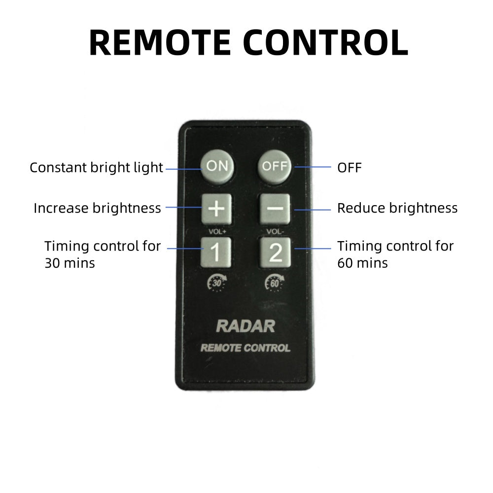 1 Solar Street Light, LED Solar Parking Lot Street Light (Dusk to Dawn), Commercial Area Lighting Solar Floodlight (Wide Angle Motion Sensor and Remote Control)