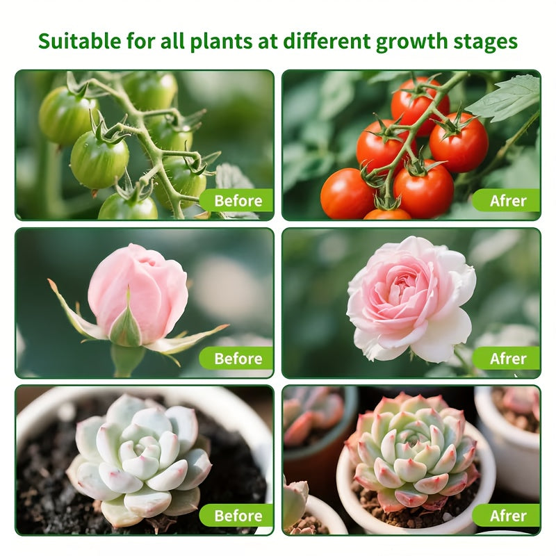 New 60W 1/5-Head Plant Grow Light, 3 Color Modes, 120 LED Beads, Specially Designed for Indoor Plant Cultivation, Foldable, USB Rechargeable, with Adjustable Brightness and Timing Function