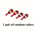 2pcs Windshield Wiper Nozzles – Adjustable Spray Pattern, Enhances Vision Cleaning Safety for Vehicle Maintenance | Integrated Spray Head Design | Durable Construction, Universal Front Windshield Washer Spray Kit for Cars
