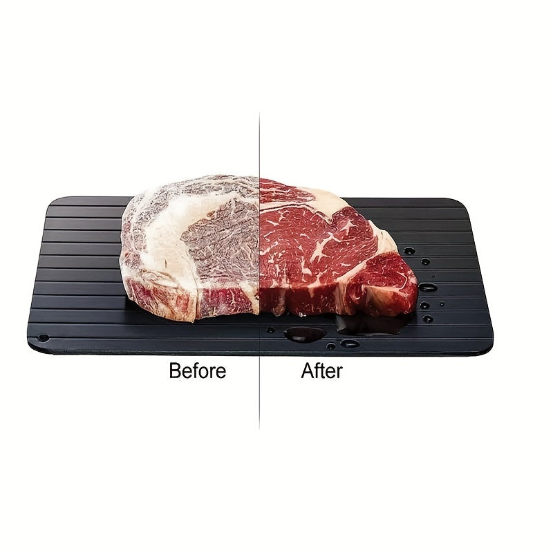 Quickly Defrost Frozen Meat, Fruit & More with this Fast Defrost Tray - Kitchen Gadget