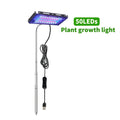 144/96/50 LED Full Spectrum Plant Grow Light with Ground Insert Stand, Easy Installation, Large Lighting Coverage, Equipped with USB Plug, On/Off Switch and 150cm Power Cord, Ideal for Indoor Seedling Cultivation, Promotes Plant Leaf Growth