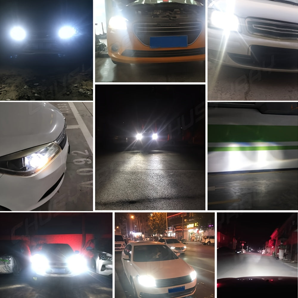 LED Headlight/Fog Light 110W 30000 Lumens 6000K Pure White Super Bright Easy Installation for Toyota Corolla 2005 2006 2007 2008