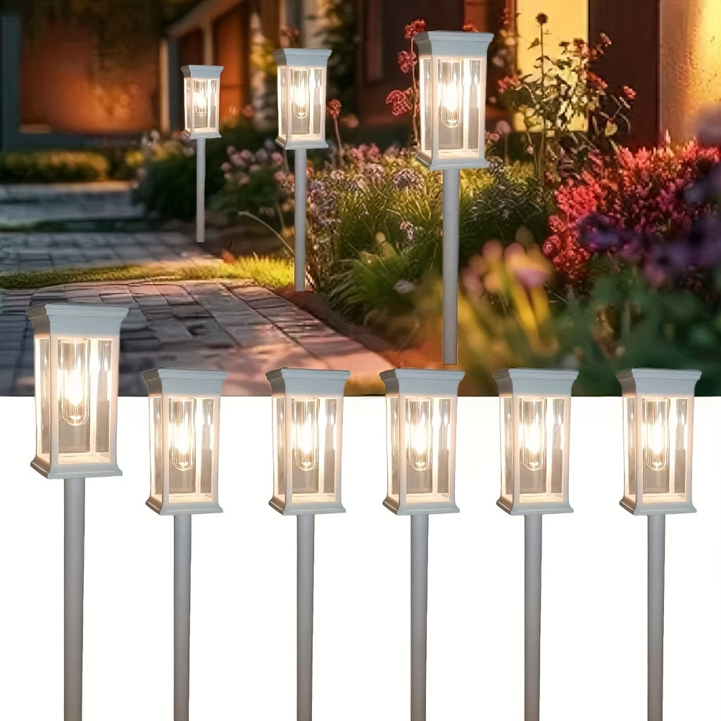 ZYHWDJ, New Upgraded Solar Spotlight, Lawn Light Suitable for Outdoor Courtyard, Home Garden, Camping Party, Sidewalk, Path, Lawn, Autumn and Winter Decoration, Christmas and Thanksgiving Decoration, Gift