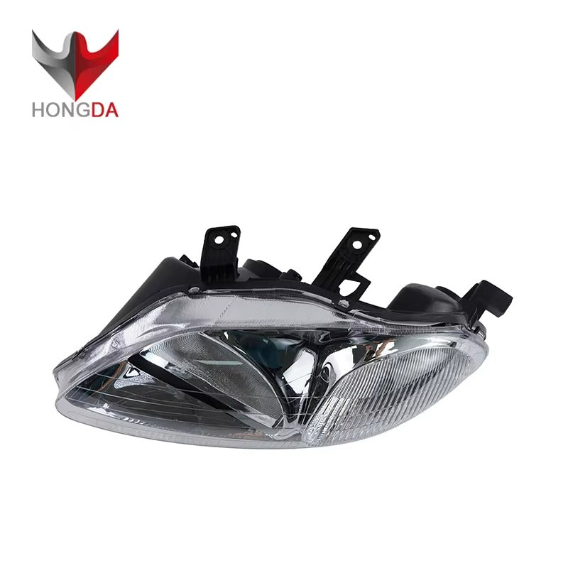 33151-S04-A01 US-Spec Left Front Car LED Headlight, Compatible with 1995-2000 Honda Civic EK