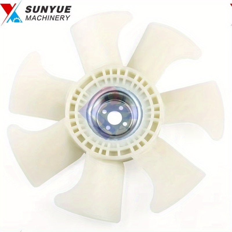 HD250 S4F Excavator Engine Cooling Fan Blade Spare Parts Kato ME015735