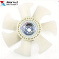 HD250 S4F Excavator Engine Cooling Fan Blade Spare Parts Kato ME015735