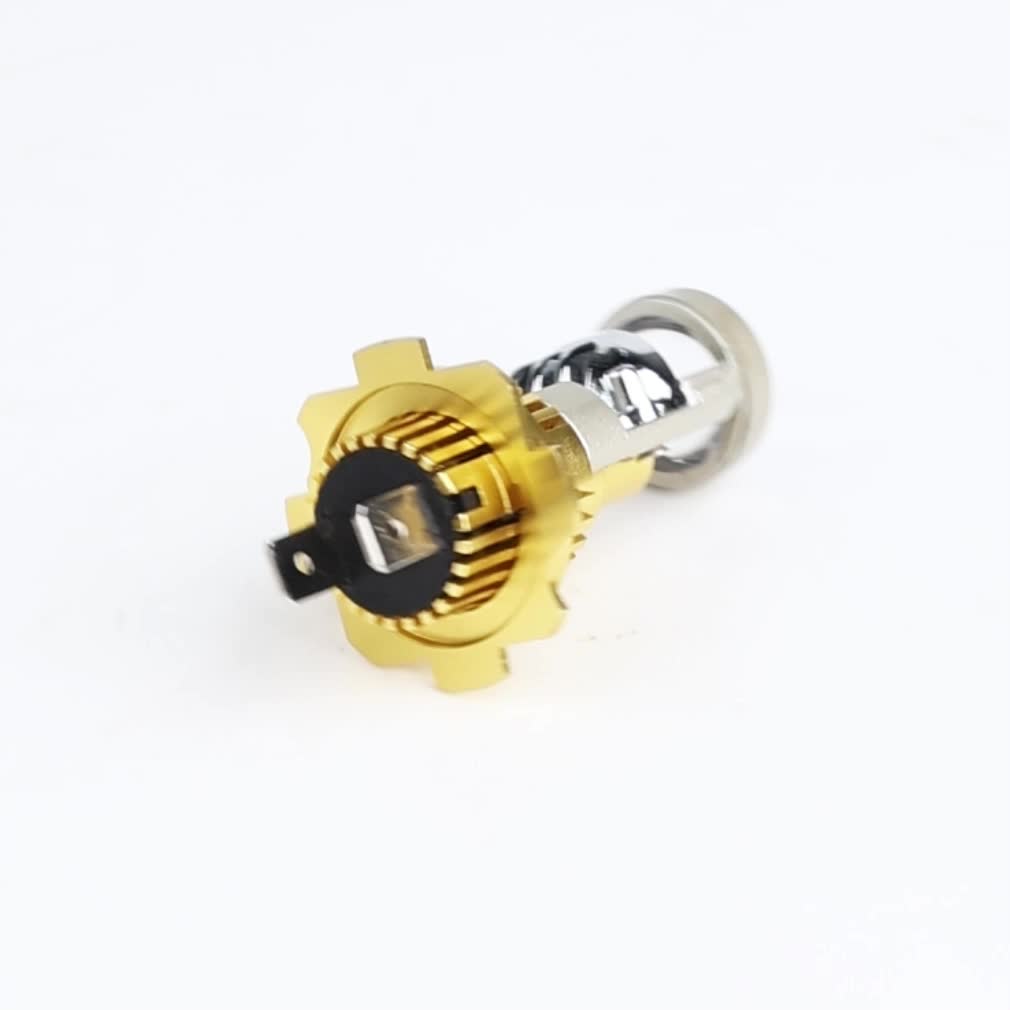 S&D 2-Pack High/Low Beam 150W H4 H7 LED Car Lens Headlight Bulbs, 60000LM H11 9005 HB3 9006 HB4 Car Lens Lights, Turbo LED Lights, Super Bright Car Headlights, Plug-and-Play, 12V, with Canbus Interface