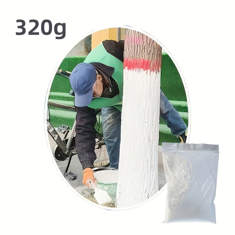 320g/0.617lbs 氢氧化钙树木涂白剂 防冻 抗寒果树刷白石灰 高效氢氧化钙树木刷白 可喷可涂 果树防护 等广泛用途