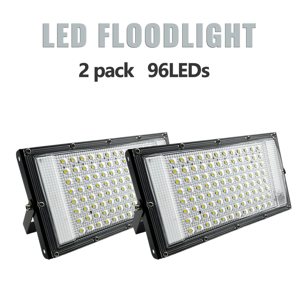 96 LED USB White Flood Light, with Switch and 66.9-Inch Power Cord, Low Voltage 5V, USB Plug, Desktop or Wall Mount, Suitable for Workshop/Warehouse/Studio Desk Office Lighting