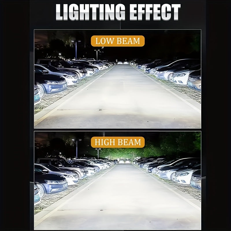 2Pcs H1 LED H7 H4 LED H11 HB3 9005 HB4 9006 9012 HIR2 Bulbs Car Headlights 30000 Lumens 350W Auto Front Light 12V 6500K
