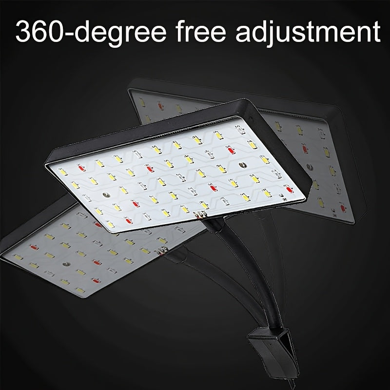 8W Adjustable Aquatic Plant Grow Light, USB Full Spectrum LED Lamp, Battery-Free