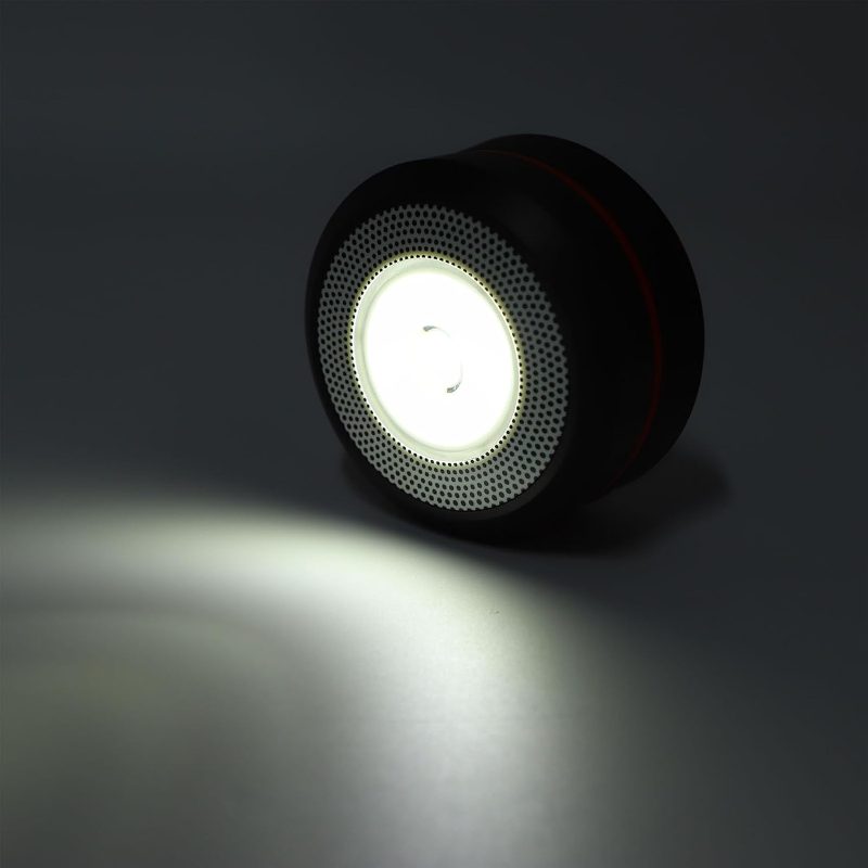 Zjchao Foldable LED Camping Lamp Dimmable Brightness Rechargeable Light 5V Adapter Charging Retractable Outdoor Essential for Camping