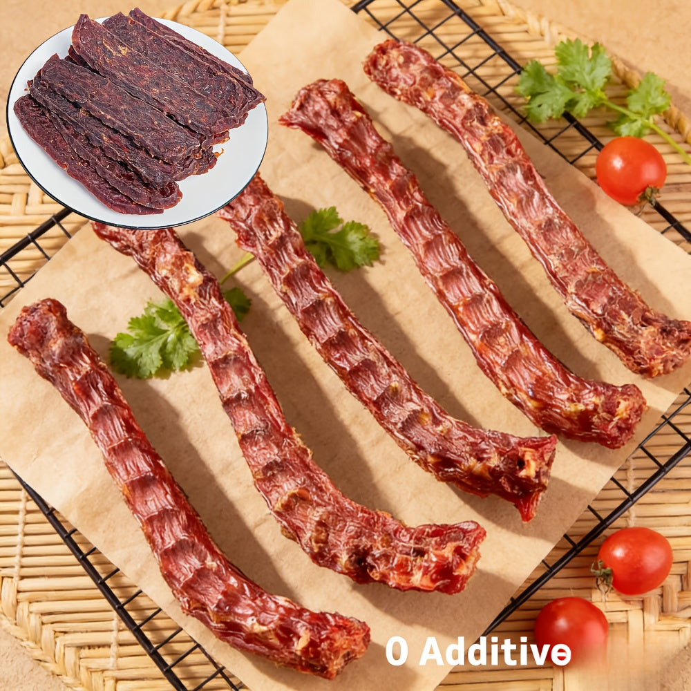 3/6只裝鴨脖零食，天然原料，天然狗狗零食，健康易消化，耐嚼持久，高蛋白低脂肪，犬類理想訓練獎勵零食