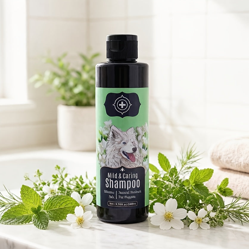 宠物沐浴露 100ml 200ml 宠物通用沐浴露 猫狗通用 宠物洗发水 温和洗净 舒缓护理 滋养毛发 长效保湿 持续留香 安全配方花香爱宠系列