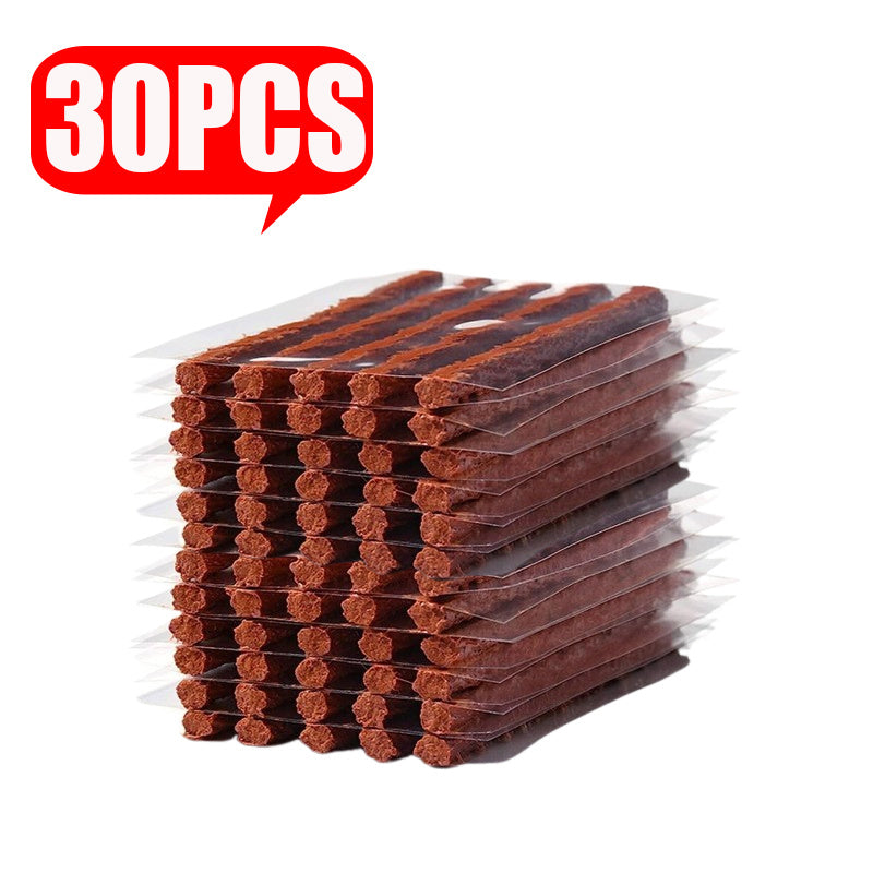 Universal Easy-Use Emergency Tire Repair Strips for Car/Motorcycle/Bicycle (5/10/20/30/40-Piece Pack)