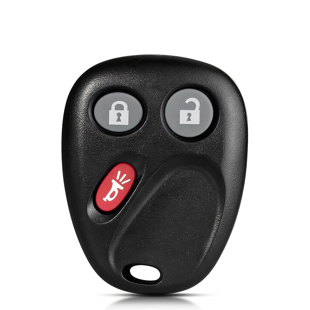 KEYYOU Replacement Key Shell – Compatible with Chevrolet, Buick, GM, Chevy Spark, Chevy Traverse & Buick Rendezvous (2006-2011), Includes Blank Key Case