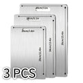 3-Pack Ultra-Durable Cutting Board – 3/2/1 Pieces Optional, Corrosion-Resistant Stainless Steel – Perfect for Meat, Vegetables &amp; Fruit – Dishwasher Safe, Portable for Indoor &amp; Outdoor Use – Essential Kitchen Tool for Home