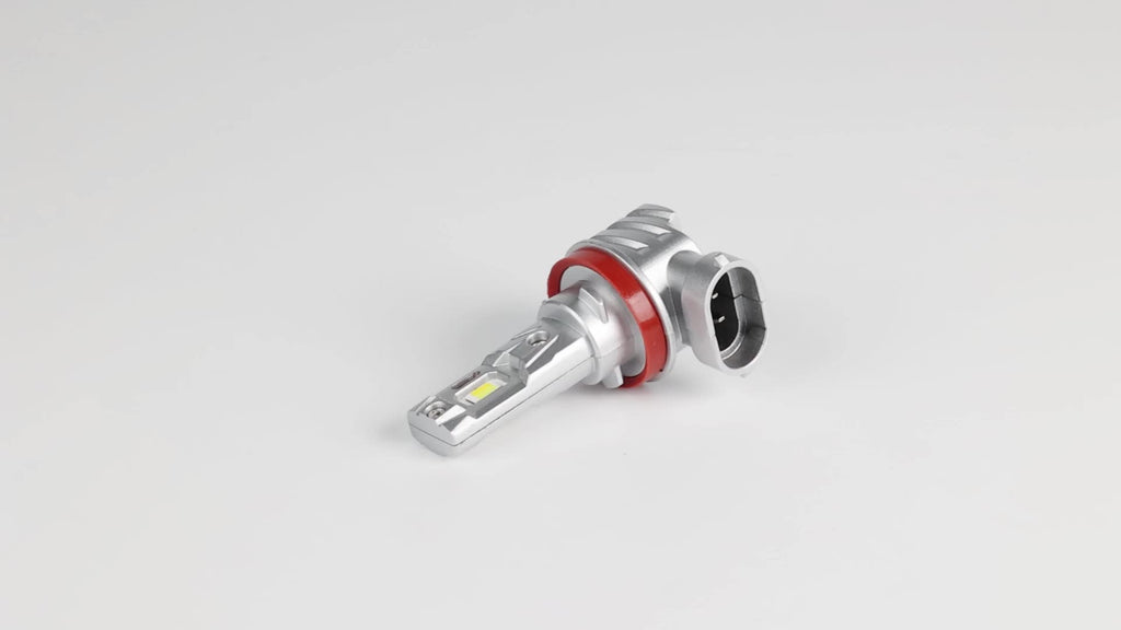 2Pcs H11 Super Bright Headlights H11 9005 9006 LED Car Lights High/Low Beam Yellow Light + White Light Plug-and-Play