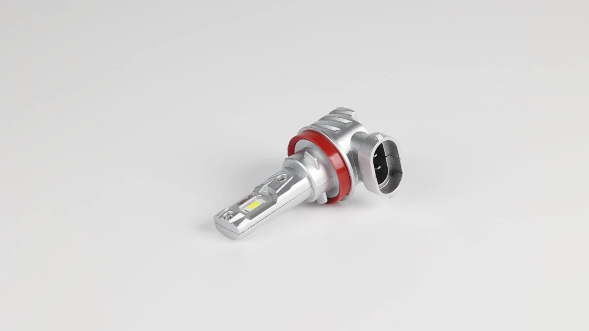 2Pcs H11 Super Bright Headlights H11 9005 9006 LED Car Lights High/Low Beam Yellow Light + White Light Plug-and-Play