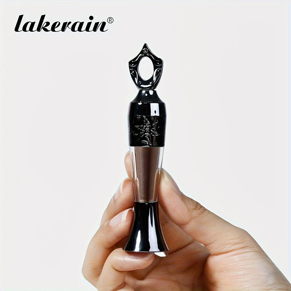 Lakerain 粉状眼线笔，棕色眼线笔，顺滑勾勒眼线，放大双眼，提升视觉效果，打造完美眼妆