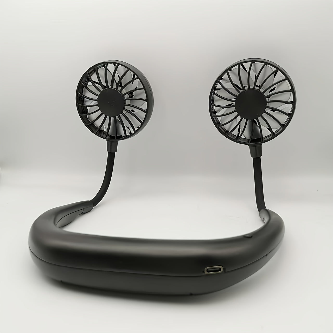 Upgraded Portable Neck Fan, Foldable Hands-Free Wearable Hanging Neck Fan, 360° Rotation Ultra Quiet Strong Airflow Head Cooling Fan with Long Battery Life, Ideal for Sports Office Home Outdoor Travel