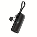 20, 000Mah Compact Power Bank for Iphone Models 16, 15, 14, 13, 12, 11, X, 8, 7 Pro Max; Ultra Portable Battery Pack for Ipad Pro Series, Travel Phone Charger, Emergency Pocket Power Bank, Backup Battery for Travel