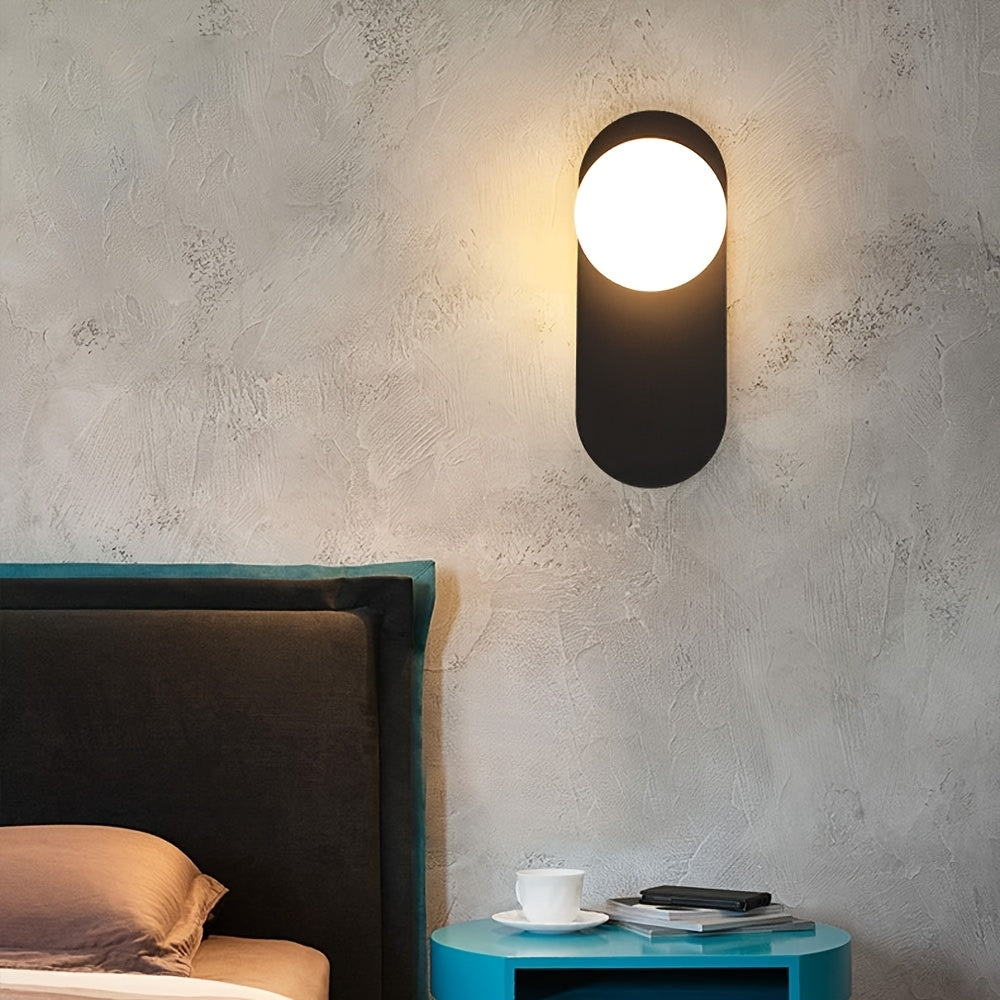Minimalist Bedside Wall Light, Simple Modern Nordic Living Room Background Wall Light, Hallway Corridor Wall Light