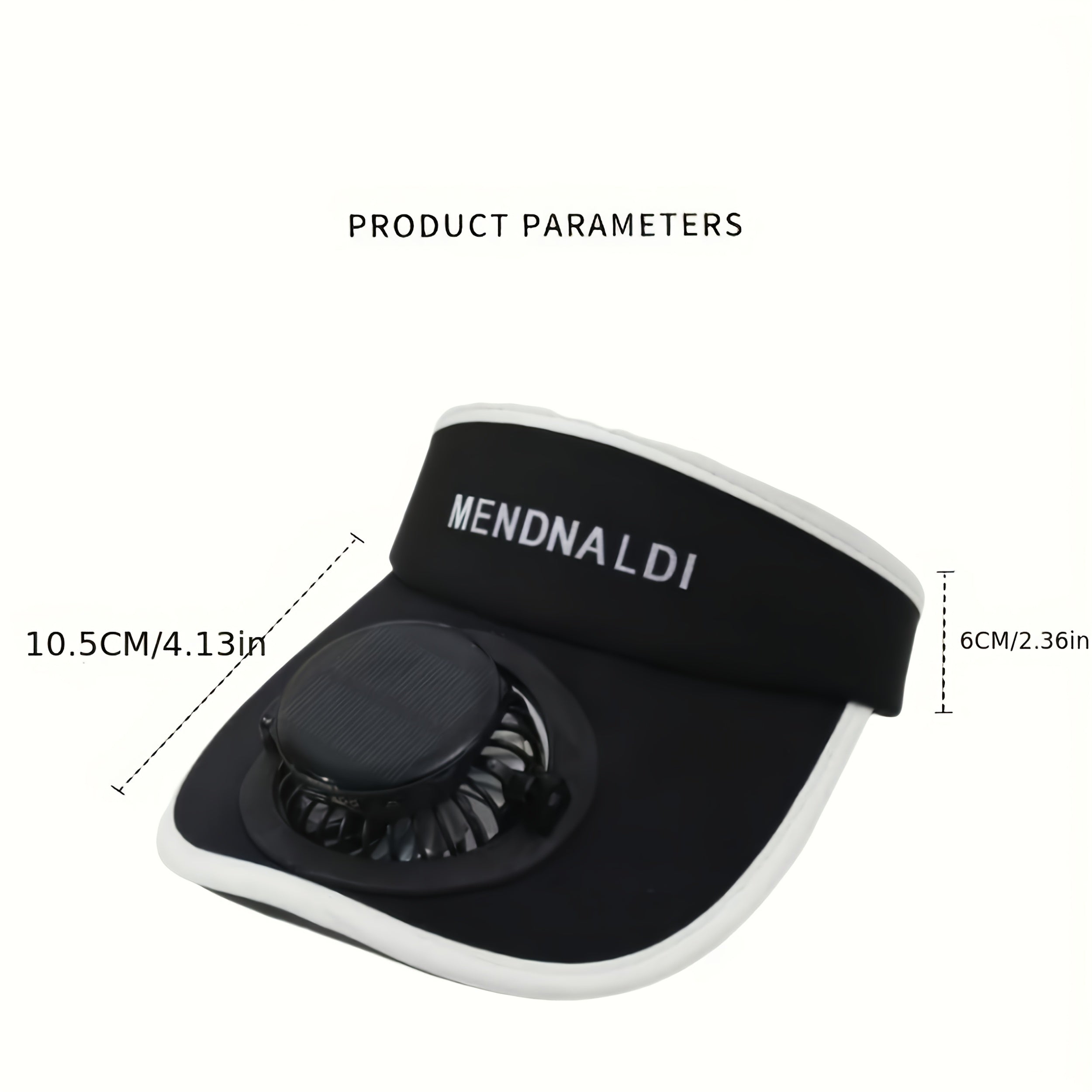 Women's Exclusive Solar + USB Dual Charging Empty Top Fan Hat | Built-in 650mAh Battery, 8-10 Hours Long Battery Life, Stylish UV Protection Sun Hat, Must-Have for Outdoor Travel, Tennis and Hiking