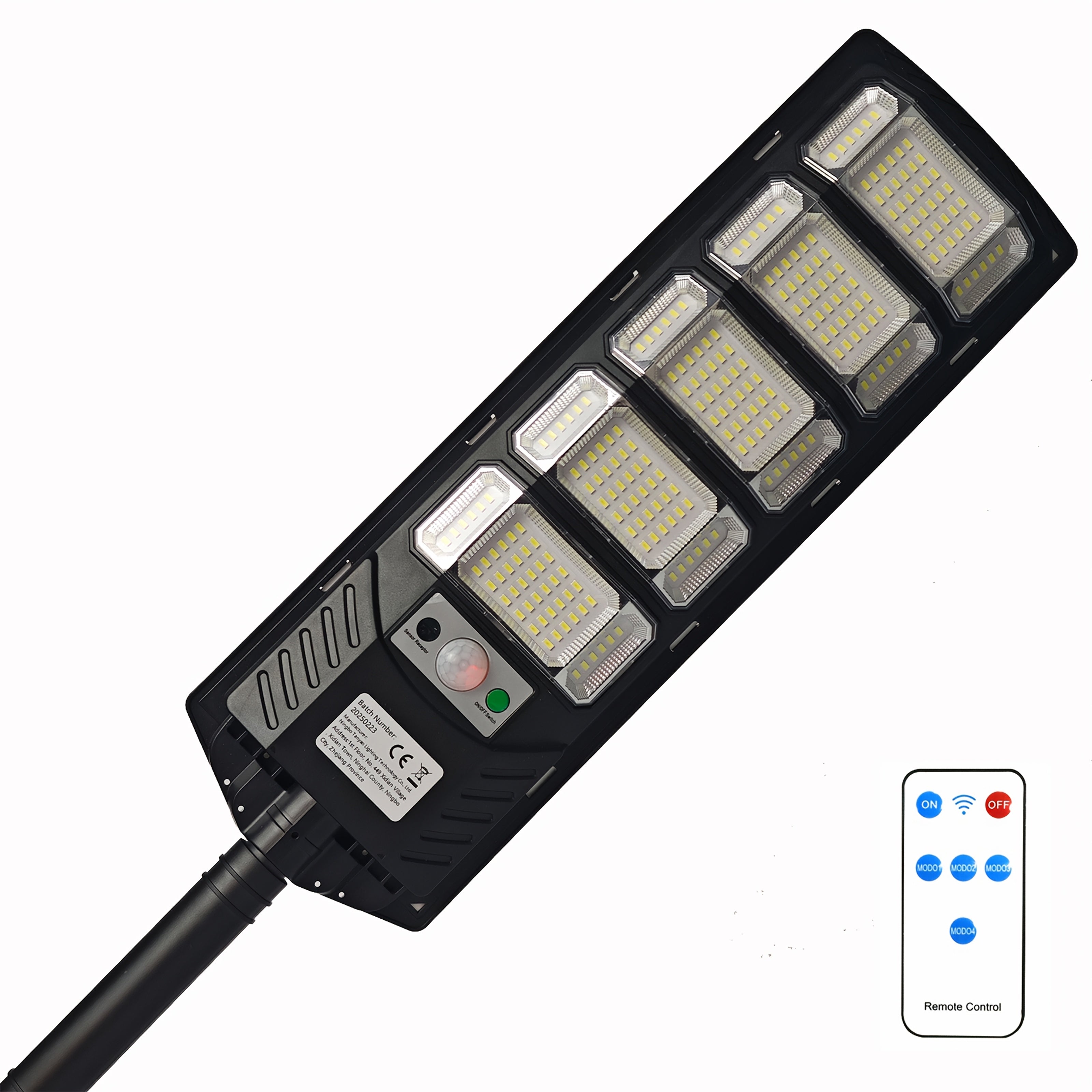 Golden Diamond Solar Street Light 96LED/240LED