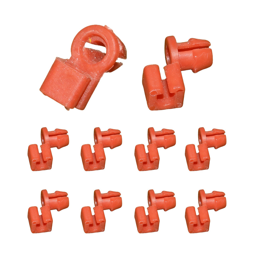 10-Pack Door Handle Rod Clip Replacement for Fiat 500 & 500 Abarth – OE# 11026885