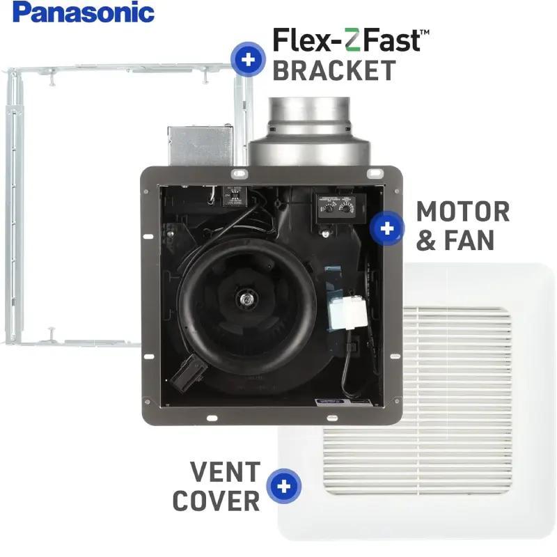 Panasonic FV-0511VQ1 Silent DC Ceiling Mounted Ventilation Exhaust Fan