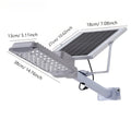 High Power Solar Street Light 6500K with Remote Control, Waterproof, Perfect for Commercial Courtyard Security and Outdoor Lighting