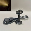 1 pc 5V LED light, USB-powered light, compact LED lighting, mini spotlight, specially designed for displaying jewelry and small figurines, small LED light, suitable for crafting, LED reading spotlight, bedside night light