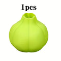 A Silicone Garlic Peeler – Handy Kitchen Gadget for Removing Garlic Skin, Designed for Fast & Easy Peeling, Easy to Clean