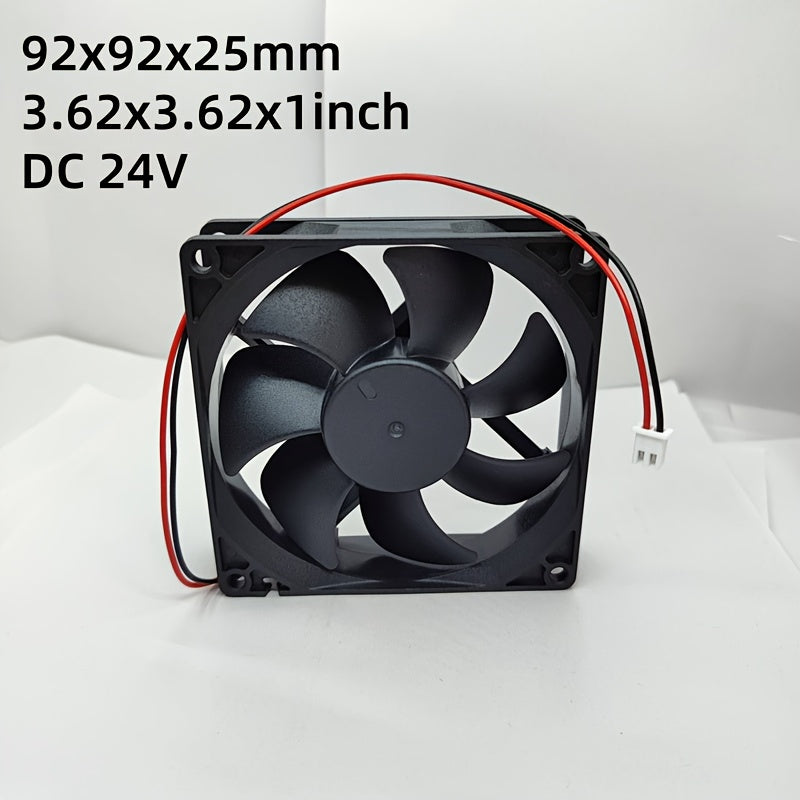 5V 12V 24V Computer Cabinet Cooling Fan, 5/6/7/8cm 3.54Inch 4.72Inch High Airflow Inverter Silent Power Supply Fan