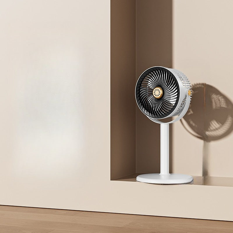 New Rechargeable Standing Fan, Household Floor Fan, Desktop Circulator Fan for Office Bedroom Use