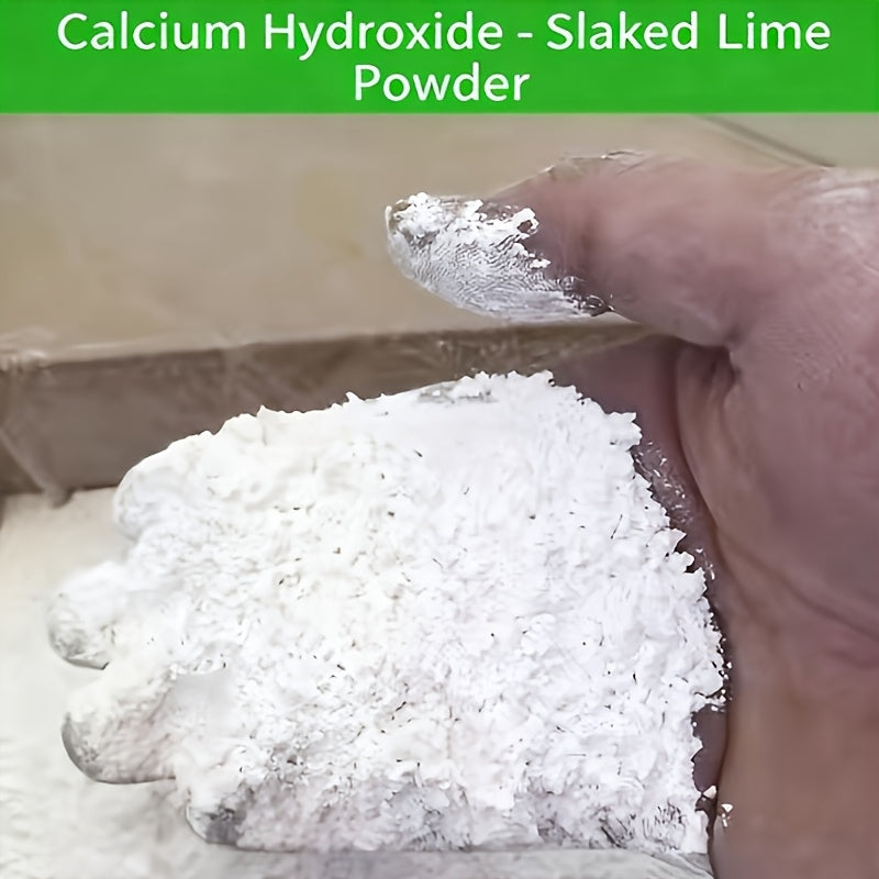 280g/0.617lbs 氢氧化钙树木涂白剂 防冻 抗寒果树刷白石灰 高效氢氧化钙树木刷白 可喷可涂 果树防护 等广泛用途