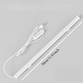 LED tube reading light for studying, with 3 color options, USB plug, suitable for night use, available in 11.81-inch / 15.75-inch lengths, dimmable, suitable for bars, nightstands, cabinets, an excellent Christmas gift