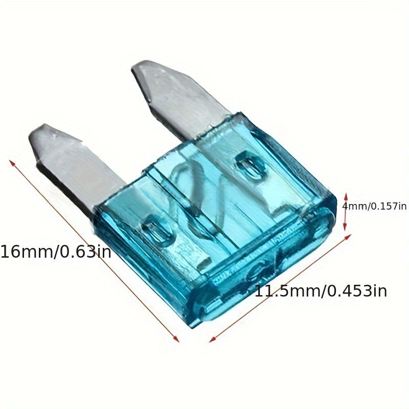 60PCS Mini Blade Fuses in Bag – Automotive Fuse Assortment