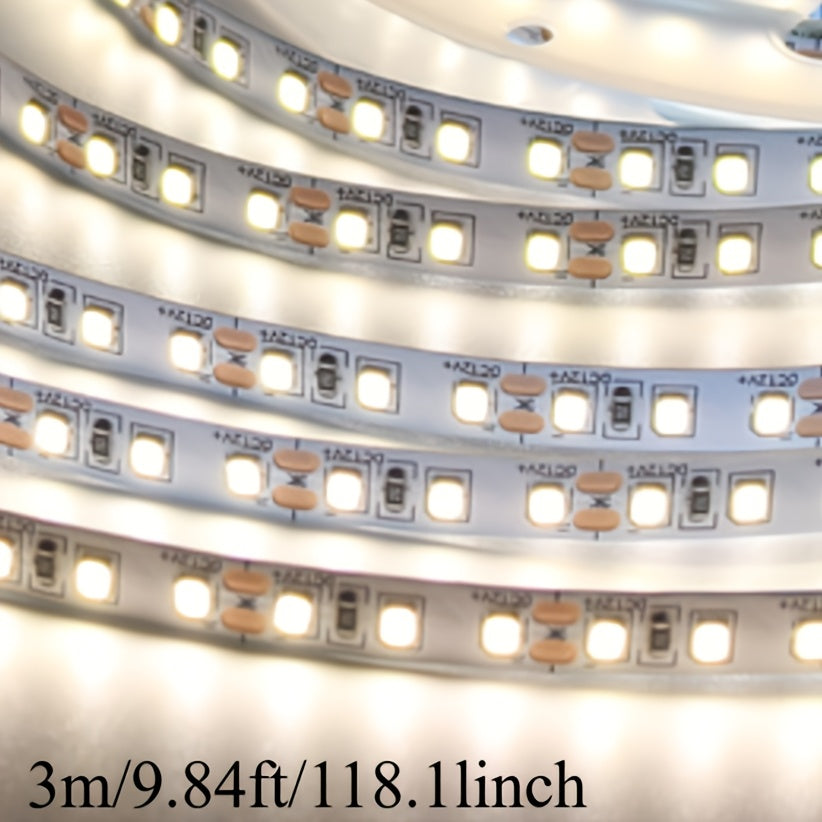 501开关式 USB 白色/暖白色/中性色 LED灯条、安全电压5V，LED灯带、带开关 LED灯条、多功能且可切割, 非常适合室内卧室家居装饰客厅、万圣节、旅行、乐器、圣诞节、生日礼物、客厅灯、电脑，电视等