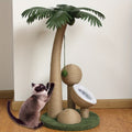 猫爬架椰树椰果猫爬架猫抓柱猫窝