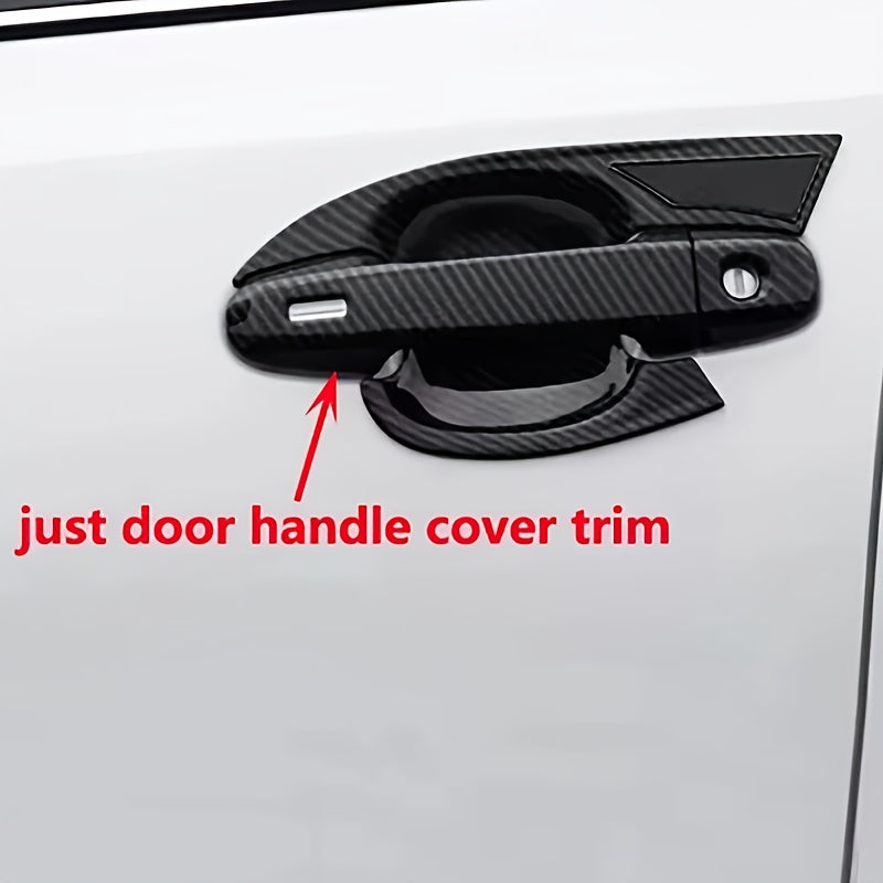 Car Exterior Door Handle Bowl for 2018-2023 Toyota CHR Door Handle Bowl Cover - 6 Piece Set