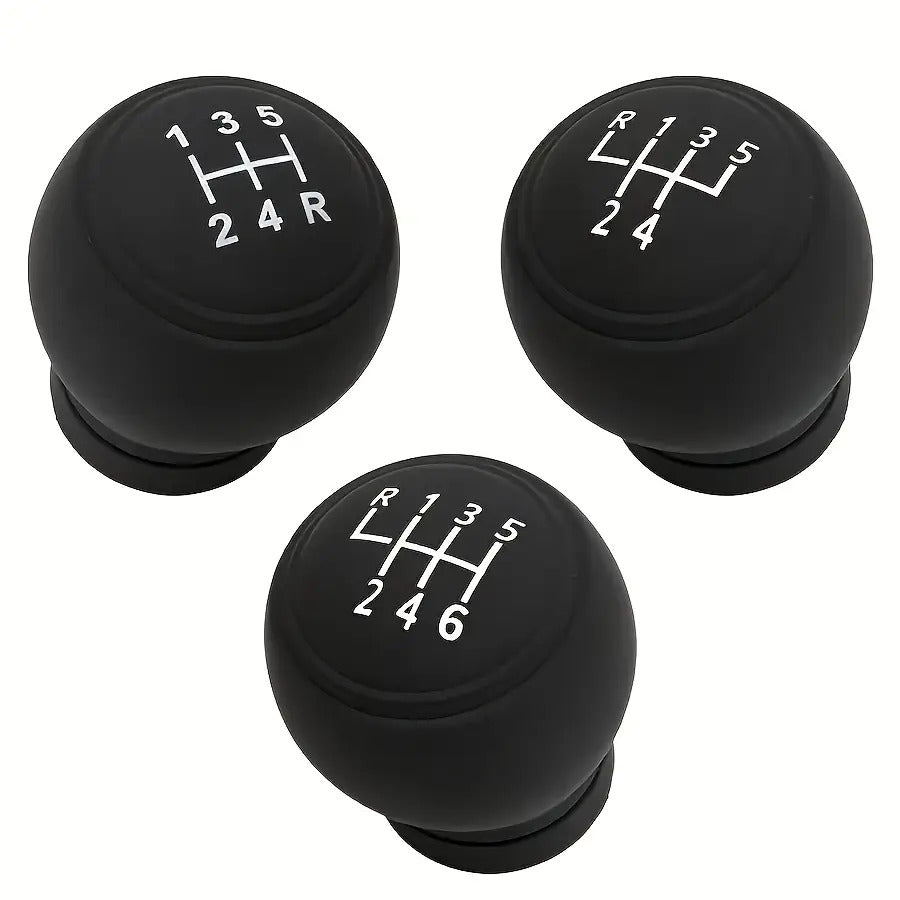 1pc Silicone Gear Shift Lever Cover – for 5-Speed / 6-Speed Manual Transmission, Anti-Slip Protective Grip (99% Effective) – Easy Installation, Durable Soft Auto Interior Accessory, Fits Sedans, Trucks & SUVs, Car Gear Shift Paddle Cover