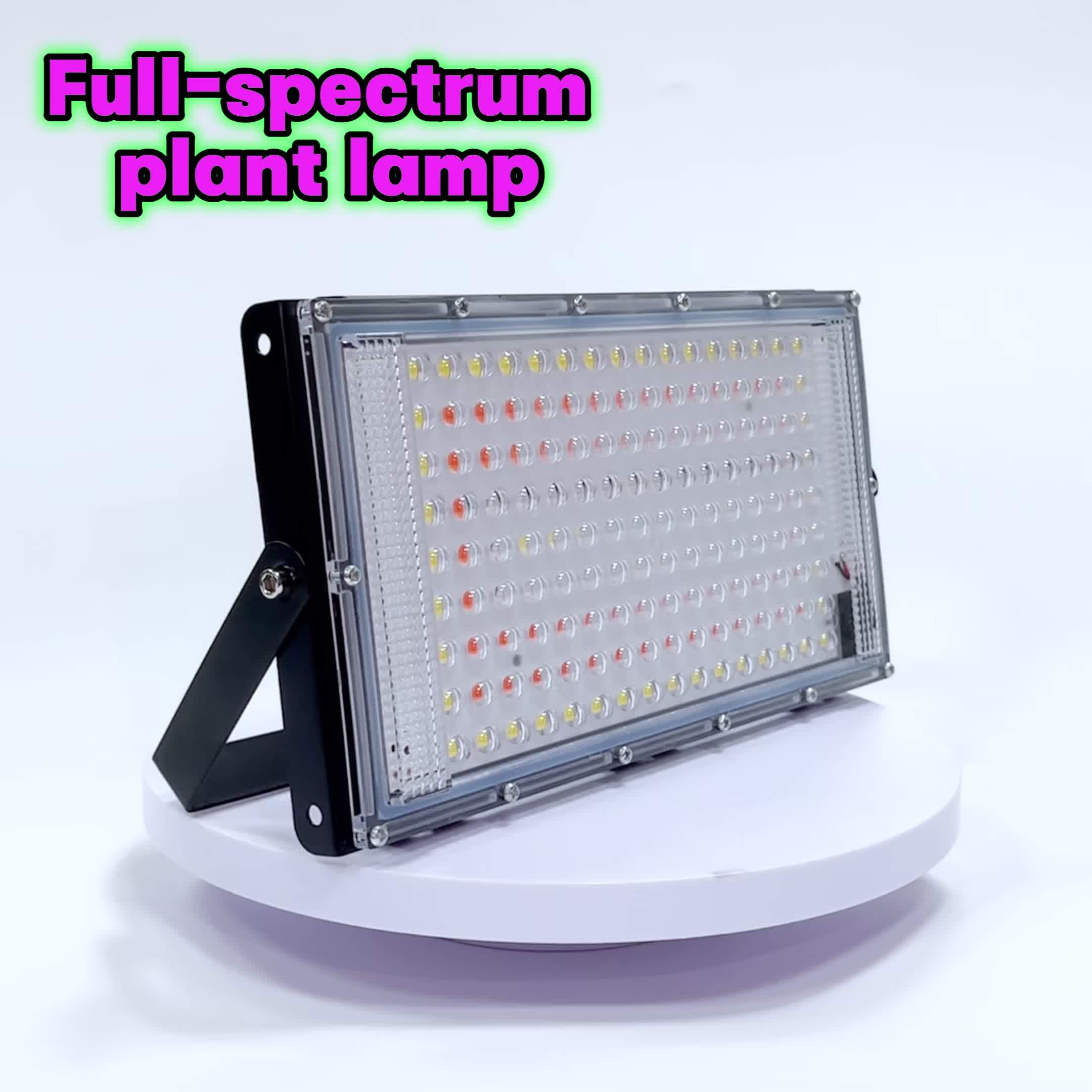 Available in 1/2/3-Pack, Equipped with 144 LED Beads, Full Spectrum Light for Plant Growth, 5V USB Plug, Hanging Grow Light with On/Off Switch, Ideal for Indoor Plants at Growth and Flowering Stages